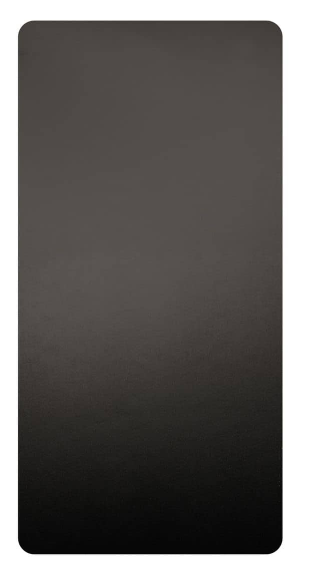 Xlerator 89B 16" x 1/16" x 32" Antimicrobial Plastic Wall Guard - TotalRestroom.com