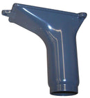 Xlerator Plastic Noise-Reducing Nozzle, Gray - 62.2 - TotalRestroom.com