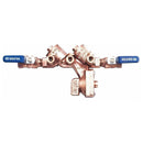 Zurn Reduced Pressure Zone Backflow Preventer, Bronze, Wilkins 975XL Series, FNPT X FNPT Connection - 14-975XL