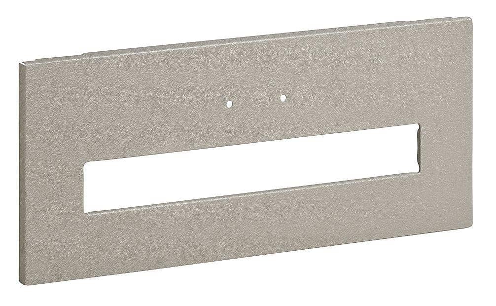 Elkay 22 Gauge Vinyl Coated Steel Front Dispenser Panel, Fo - TotalRestroom.com