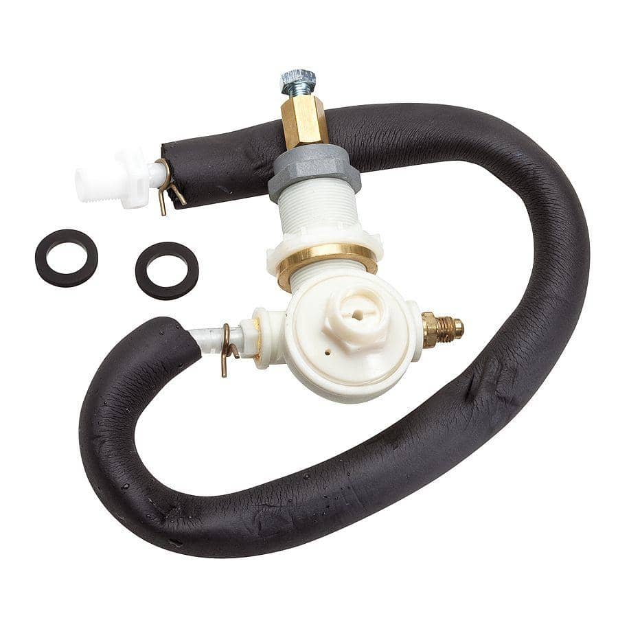 Elkay Plastic Right Hand Cold Water Supply Assembly, For Va - TotalRestroom.com