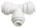 Elkay ABS Similar Material Tee Quick Connect Coupling, For - TotalRestroom.com