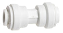 Elkay Plastic Straight Union Quick Connect Fitting, For Var - TotalRestroom.com