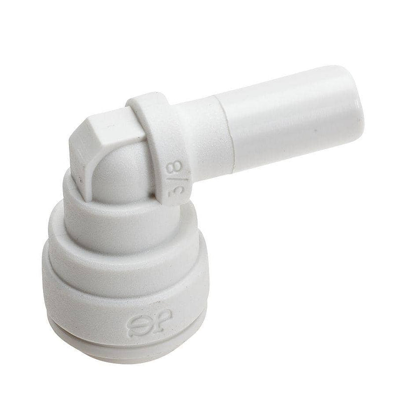 Elkay Plastic Quick Connect Stem Elbow, For Various Elkay a