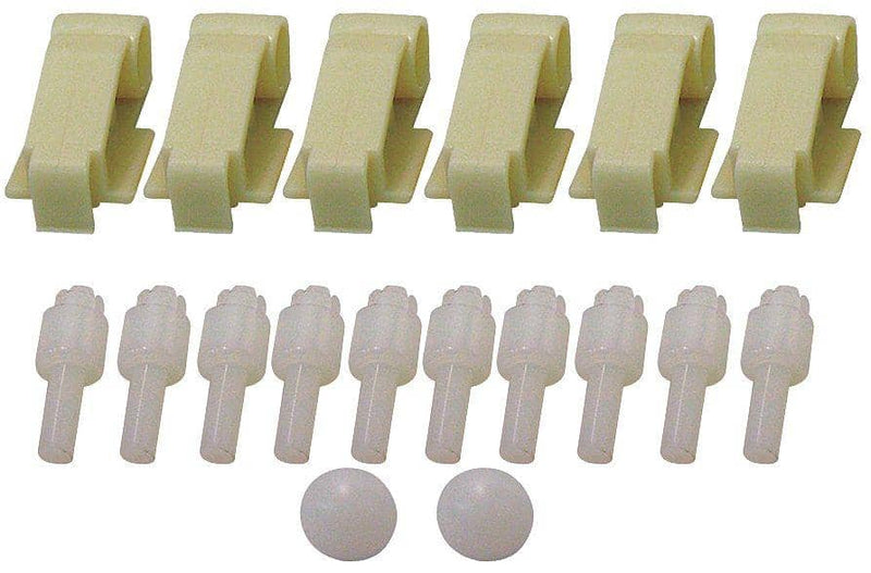 Elkay ABS Similar Material Push Bar Repair Kit, For Various - TotalRestroom.com