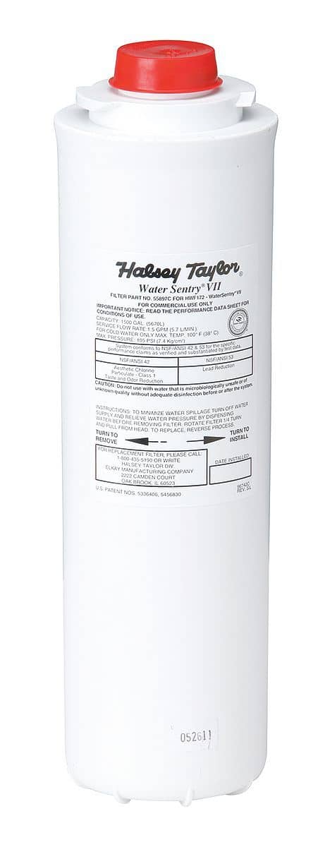 Halsey Taylor Replacement Filter Cartridge, For Halsey Tayl - TotalRestroom.com