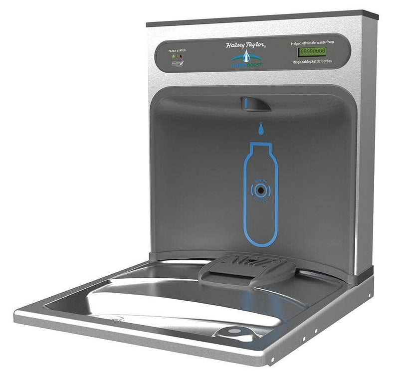 Halsey Taylor Stainless Steel, ABS Plastic Retrofit Bottle - TotalRestroom.com