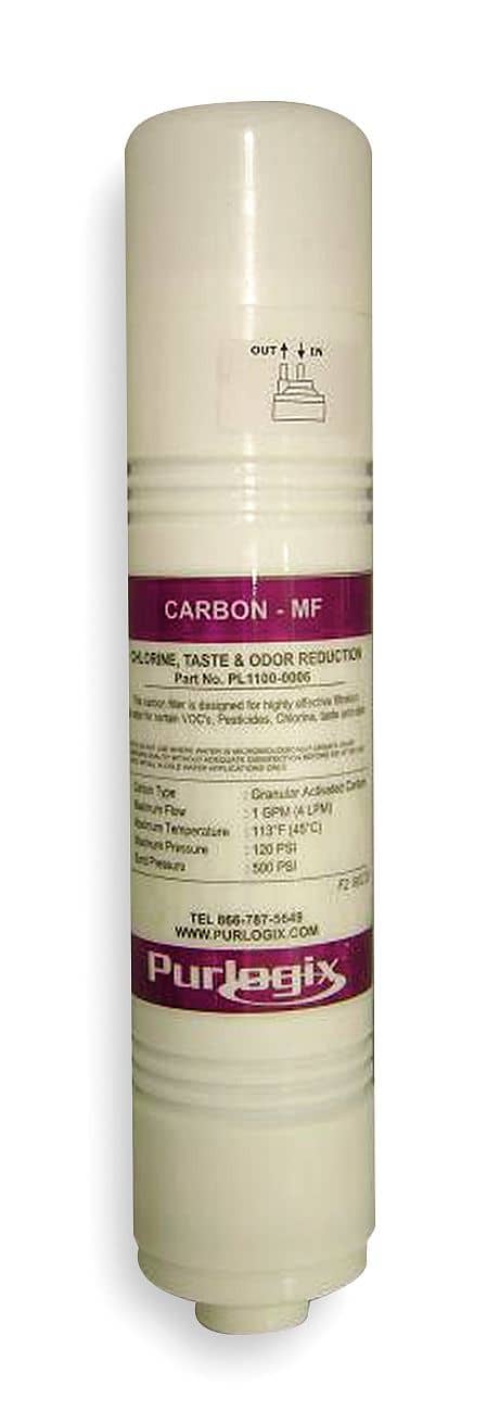 Purlogix Poly, Microcarbon Water Cooler Filter - PL1100-000 - TotalRestroom.com