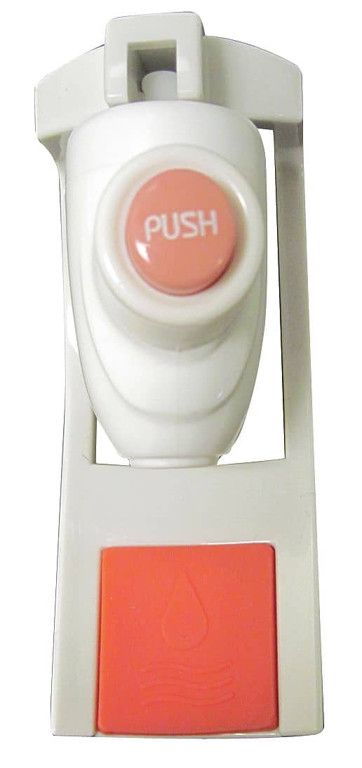 Purlogix Poly Water Tap, Hot - FC00022A - TotalRestroom.com