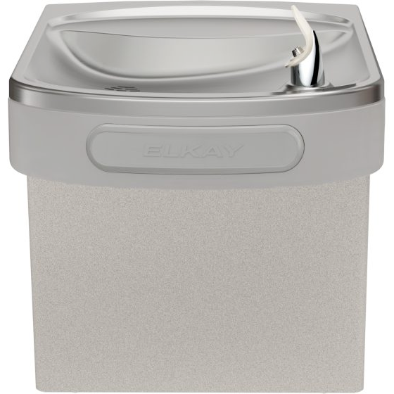 Elkay Light Gray Granite Push Bar Water Cooler, 8.0 gph - EZS8L
