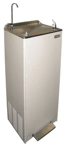 Elkay Light Gray Foot Pedal or Push Button Water Cooler wit - TotalRestroom.com