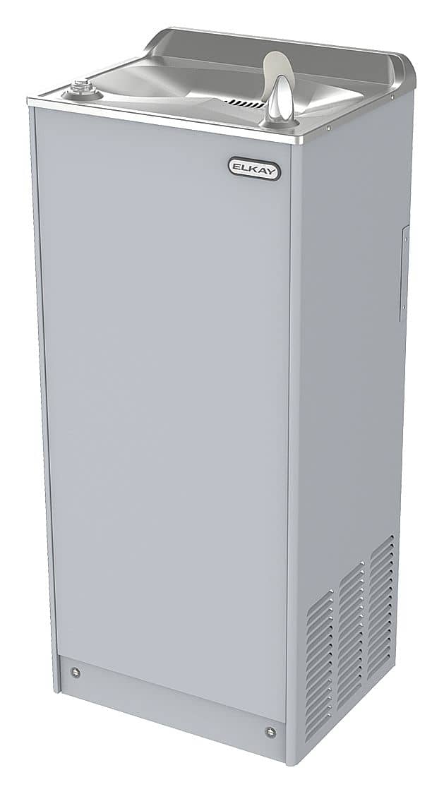 Elkay EFA14L1Z Light Gray Granite Push Button Water Cooler