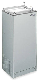 Elkay Light Gray Granite Push Button Water Cooler with Hot - TotalRestroom.com