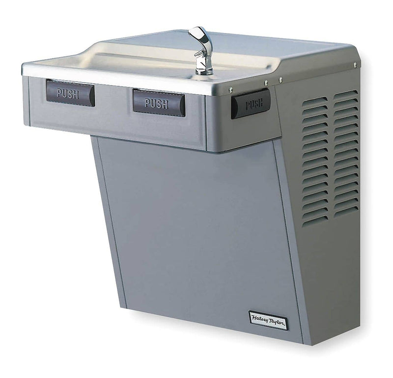Halsey Taylor Platinum Push Bar Water Cooler, 8.0 gph - 824 - TotalRestroom.com
