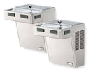 Halsey Taylor 8740082083 Stainless Steel Push Bar Water Cooler - TotalRestroom.com