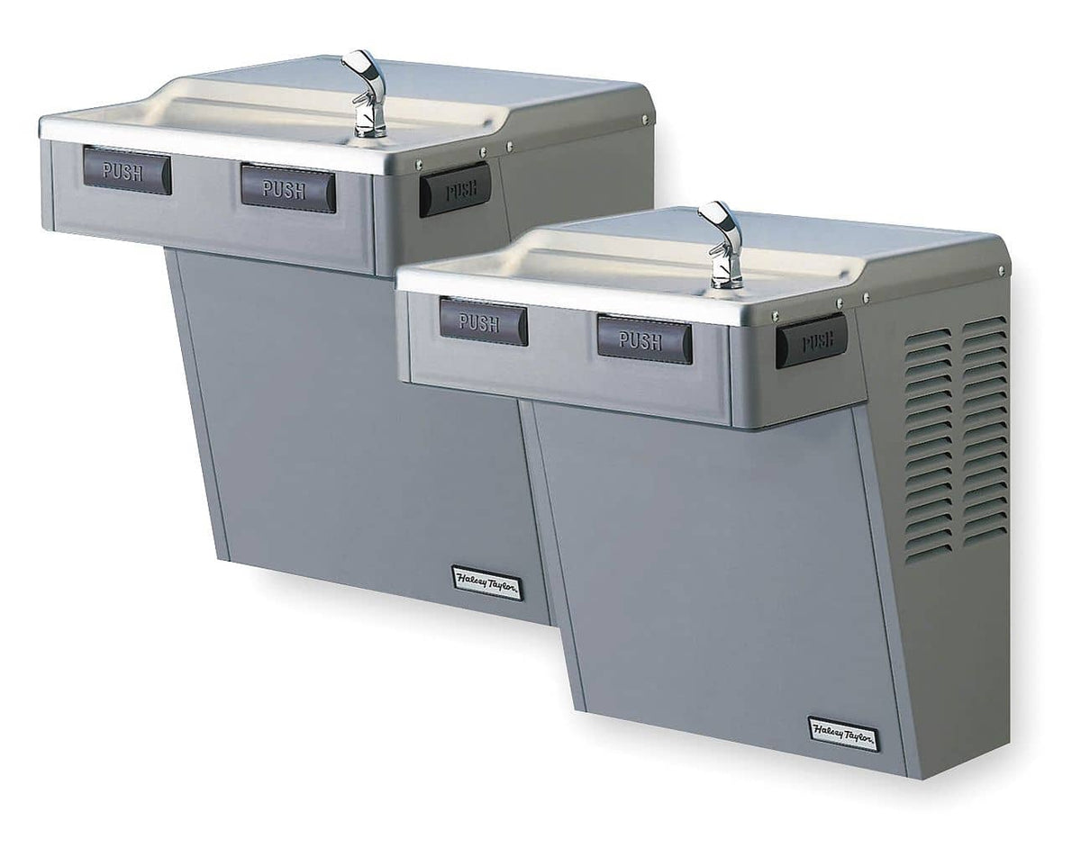 Halsey Taylor Platinum Push Bar Water Cooler, 8.0 gph - 874 - TotalRestroom.com