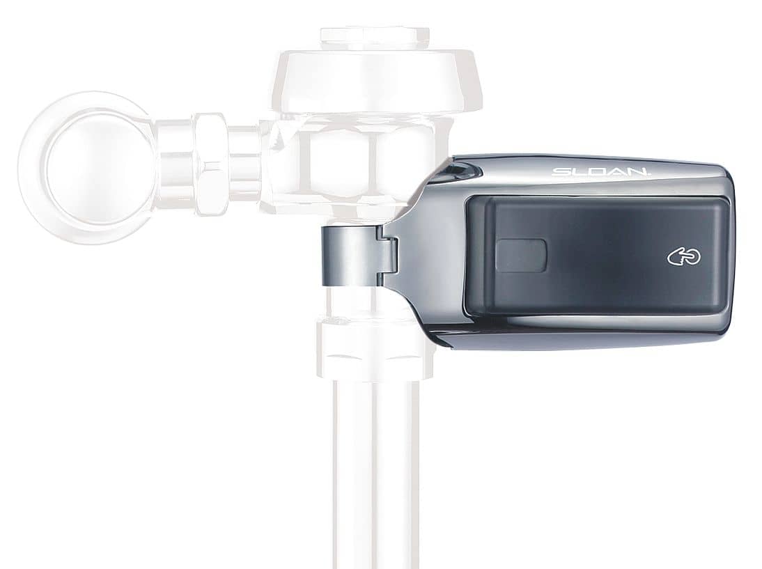 Sloan Toilet/Urinal Flush Valve Retrofit Kit, Side, Over Ha - TotalRestroom.com
