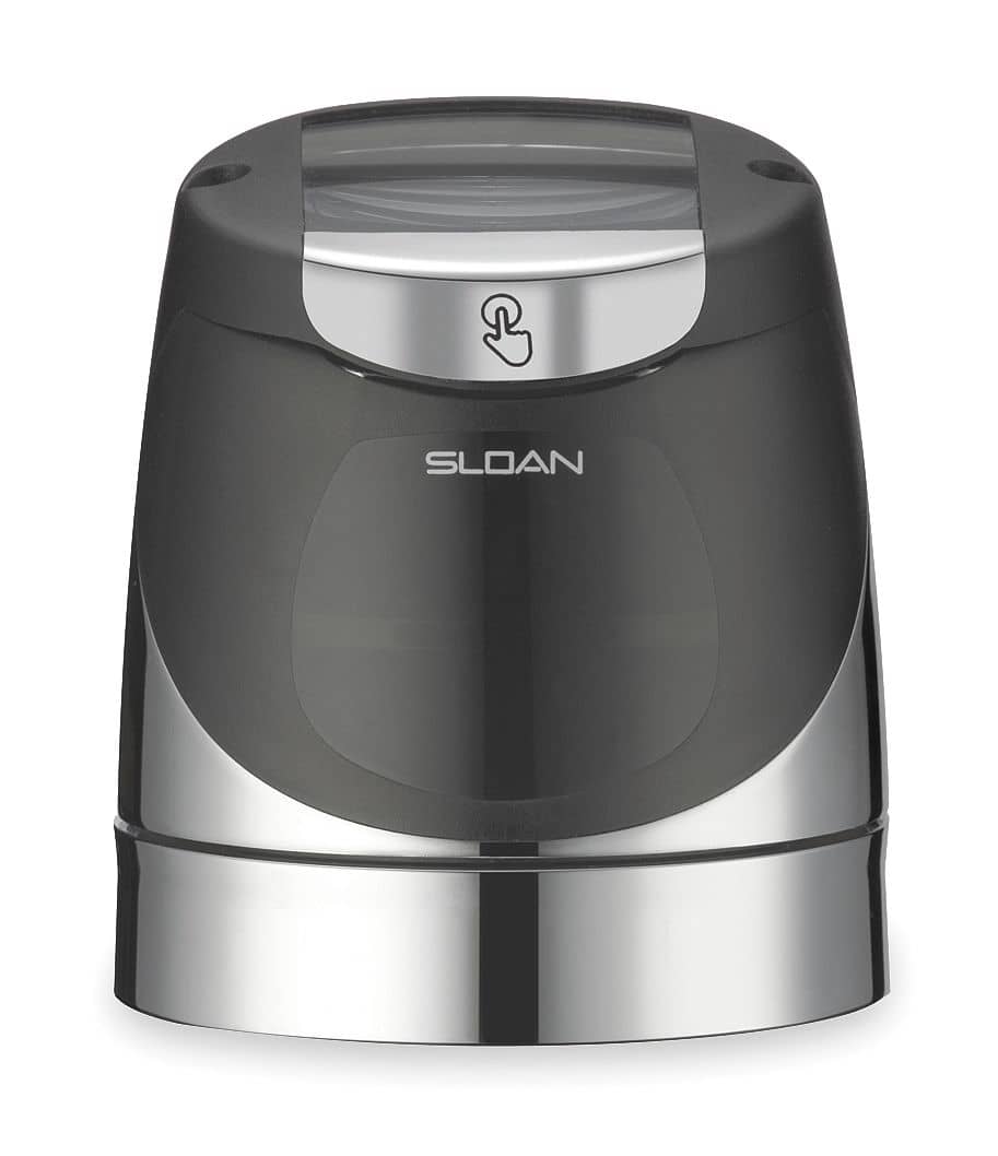 Sloan URESS-U 0.5 rinal Flush Valve Retrofit Kit, Top Mounting Position - TotalRestroom.com