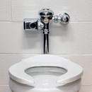 Zurn ZERK-CCP E-Z Flush Toilet/Urinal Flush Valve Retrofit Kit - Chrome-Plated Plastic