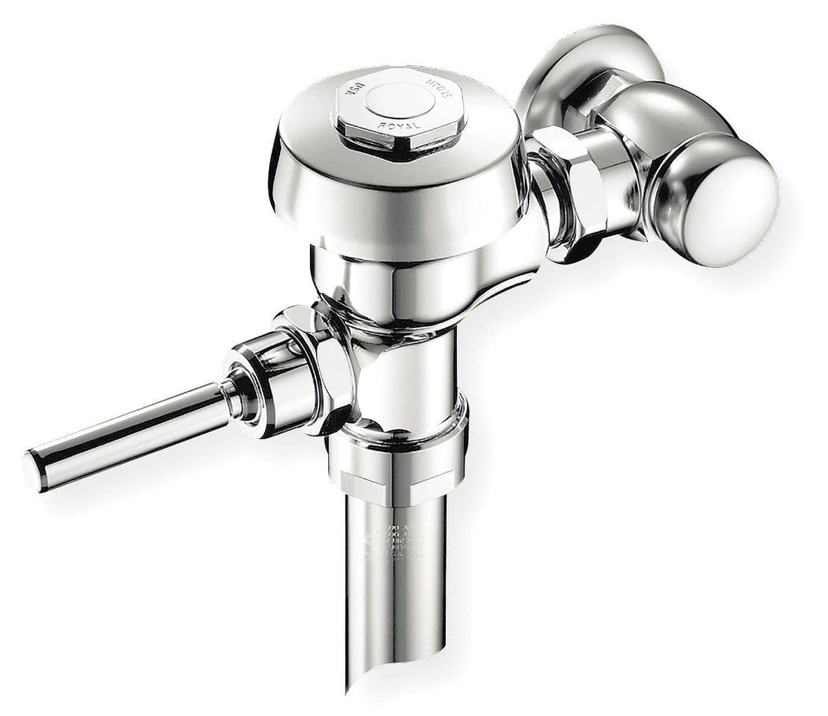 Sloan 1.6 gpm Toilet Manual Flush Valve, 11-1/2" Rough-In - - TotalRestroom.com