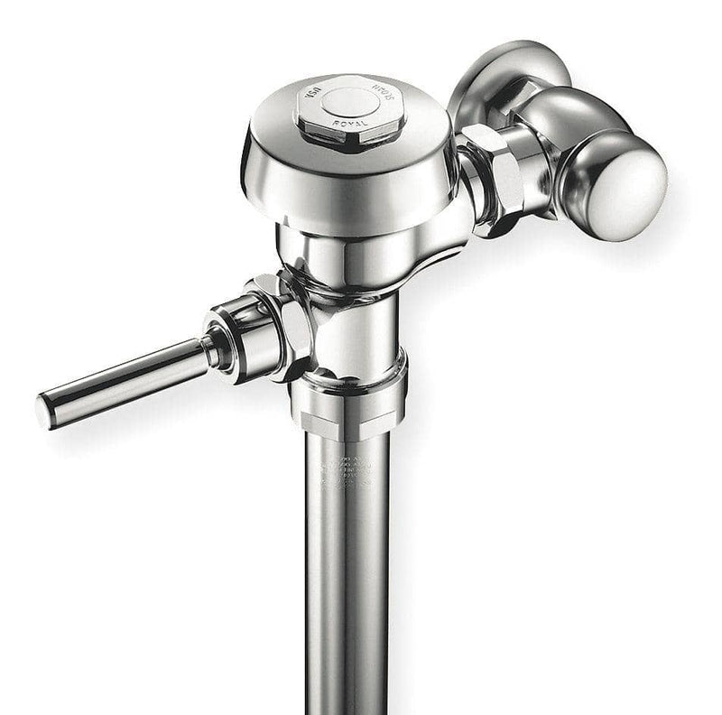Sloan 3.5 gpm Toilet Manual Flush Valve, 27" Rough-In - Roy - TotalRestroom.com