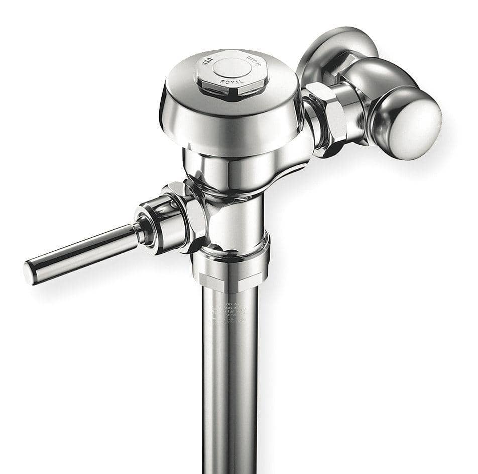 Sloan 1.28 gpm Toilet Manual Flush Valve, 27" Rough-In - Ro - TotalRestroom.com