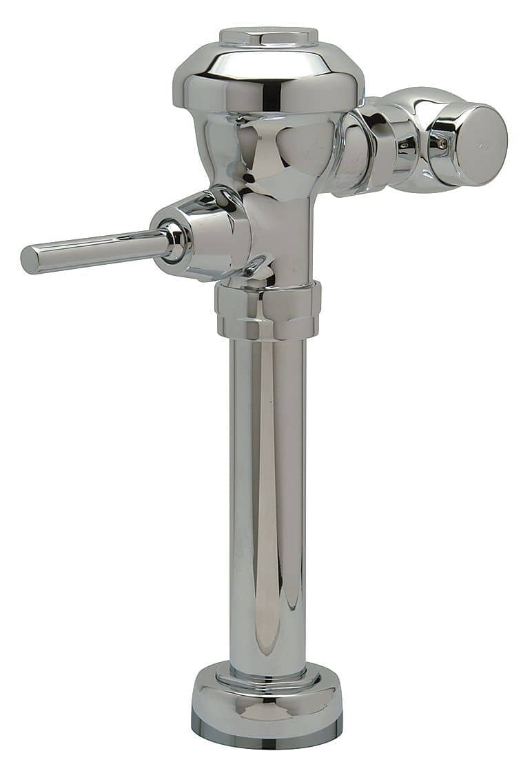 Zurn 1.28 gpm Toilet Manual Flush Valve, 11-1/2" Rough-In - - TotalRestroom.com