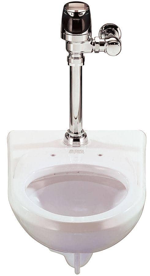 Sloan Efficiency Series Two Piece Flushometer Toilet, 1.6/1 - TotalRestroom.com