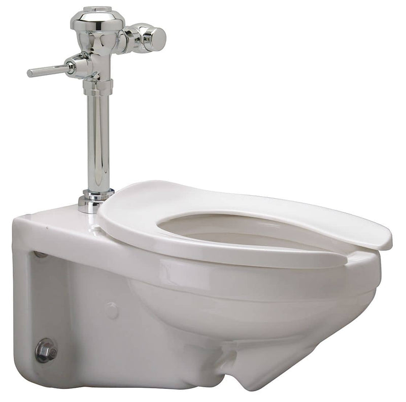 Zurn Z5615.258.00.00.00 One Piece Flushometer Toilet, 1.28 Gallons - TotalRestroom.com