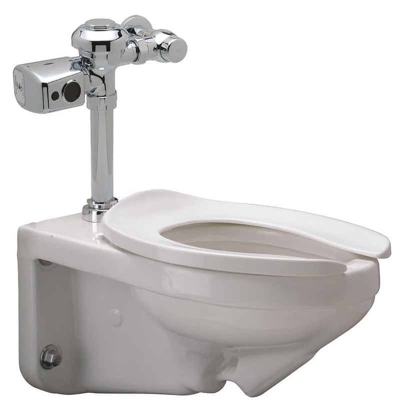 Zurn Z5615.270.00.00.00 One Piece Flushometer Toilet, 1.28 Gallons - TotalRestroom.com