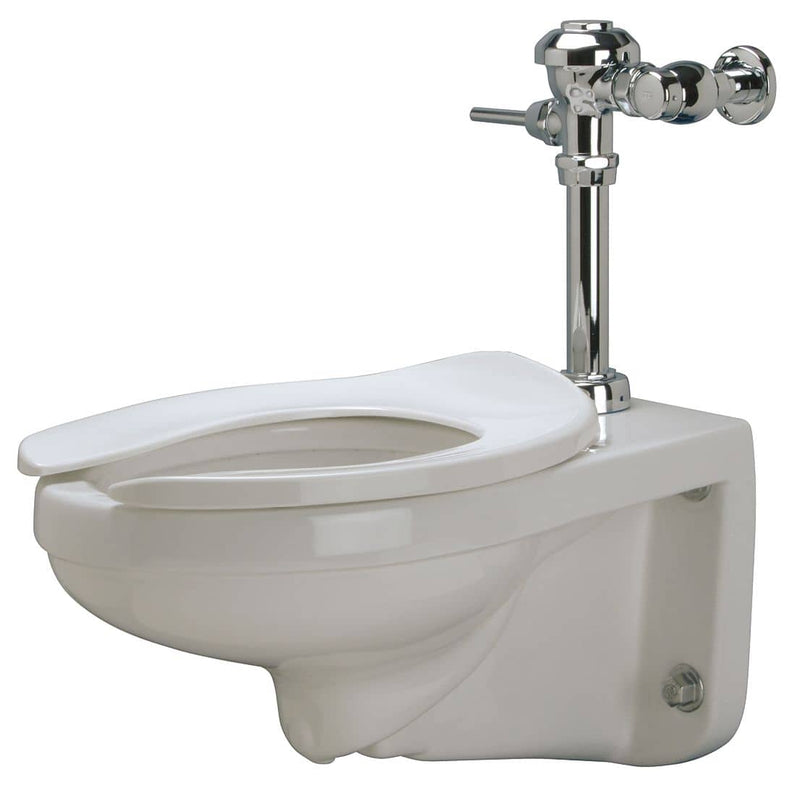 Zurn Z5616.258.00.00.00 One Piece Flushometer Toilet, 1.28 Gallons - TotalRestroom.com