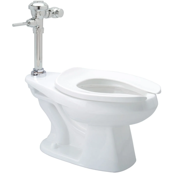 Zurn Zurn One One Piece Flushometer Toilet, 1.28 Gallons per Flush