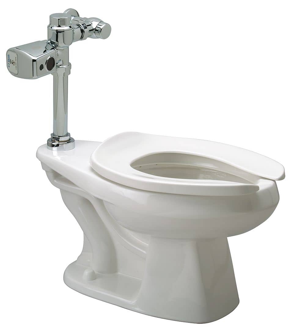 Zurn Z5665.243.00.00.00 One Piece Flushometer Toilet, 1.28 Gallons - TotalRestroom.com