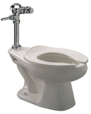 Zurn Z5666.258.00.00.00 One Piece Bedpan Flushometer Toilet, 1.28 - TotalRestroom.com