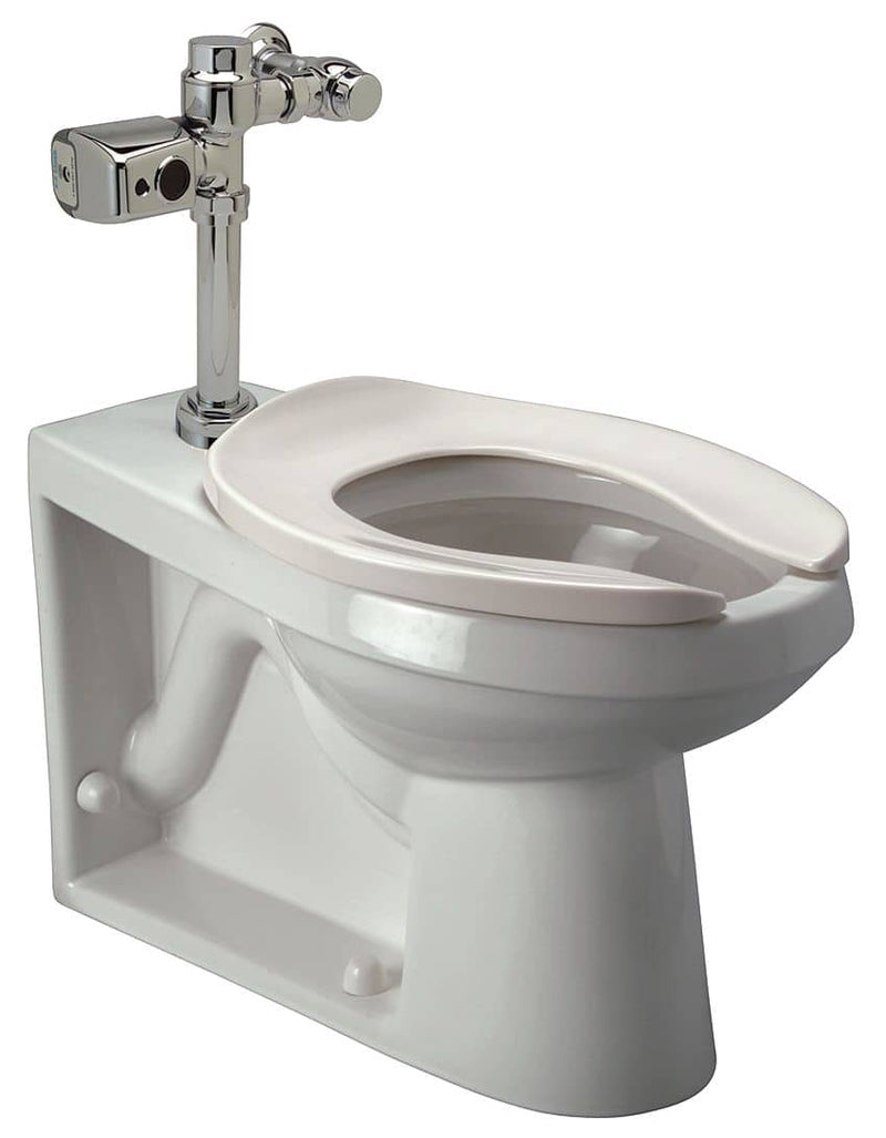 Zurn Z5645.186.00.00.00 One Piece Flushometer Toilet, 1.28 Gallons - TotalRestroom.com