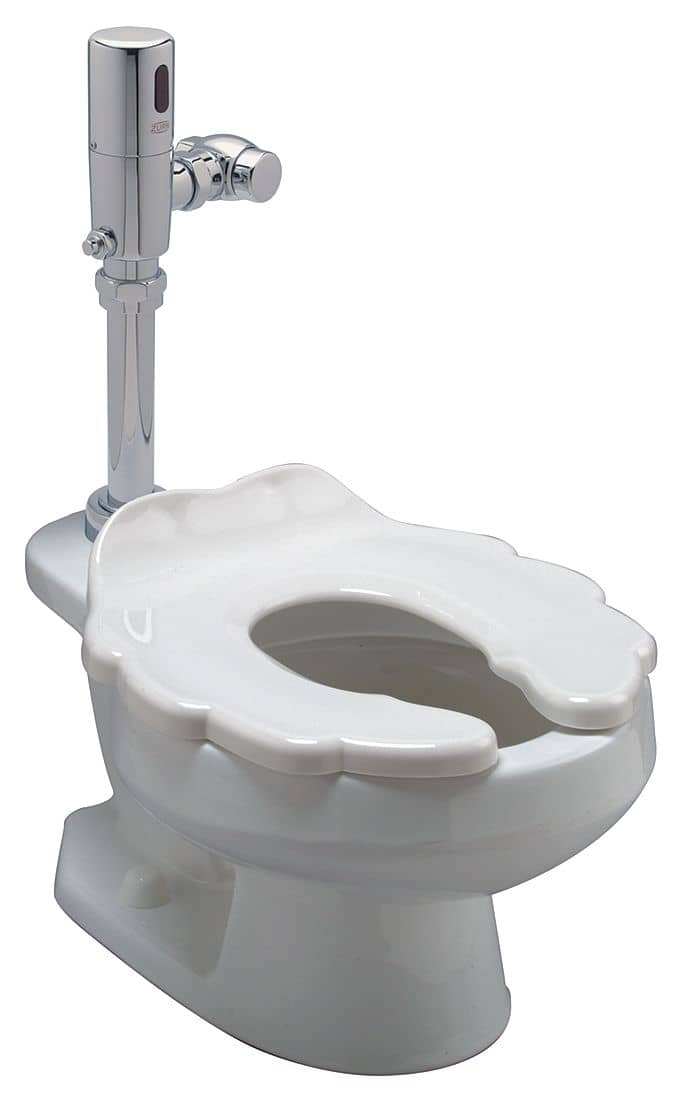 Zurn Z5675.213.09.00.00 One Piece Child Flushometer Toilet, 1.28 - TotalRestroom.com