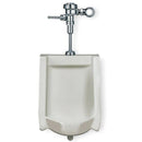 Sloan Washout Wall Urinal, 0.125 Gallons per Flush, 27"H x