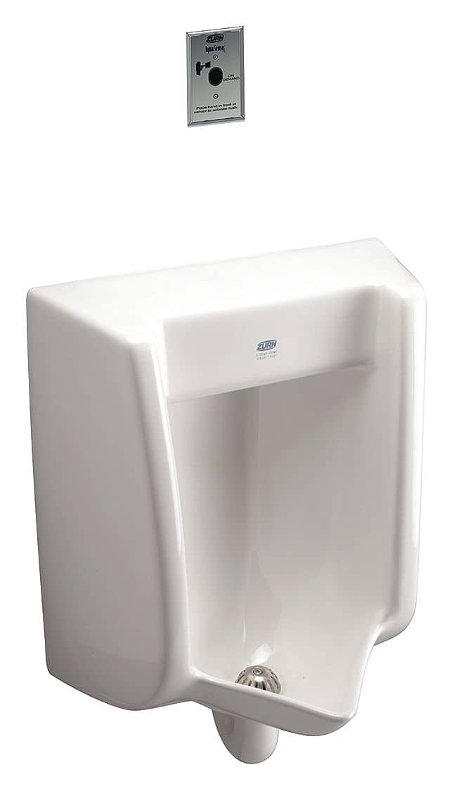 Zurn Siphon Jet Wall Urinal, 0.125 Gallons per Flush, 42-1/ - TotalRestroom.com