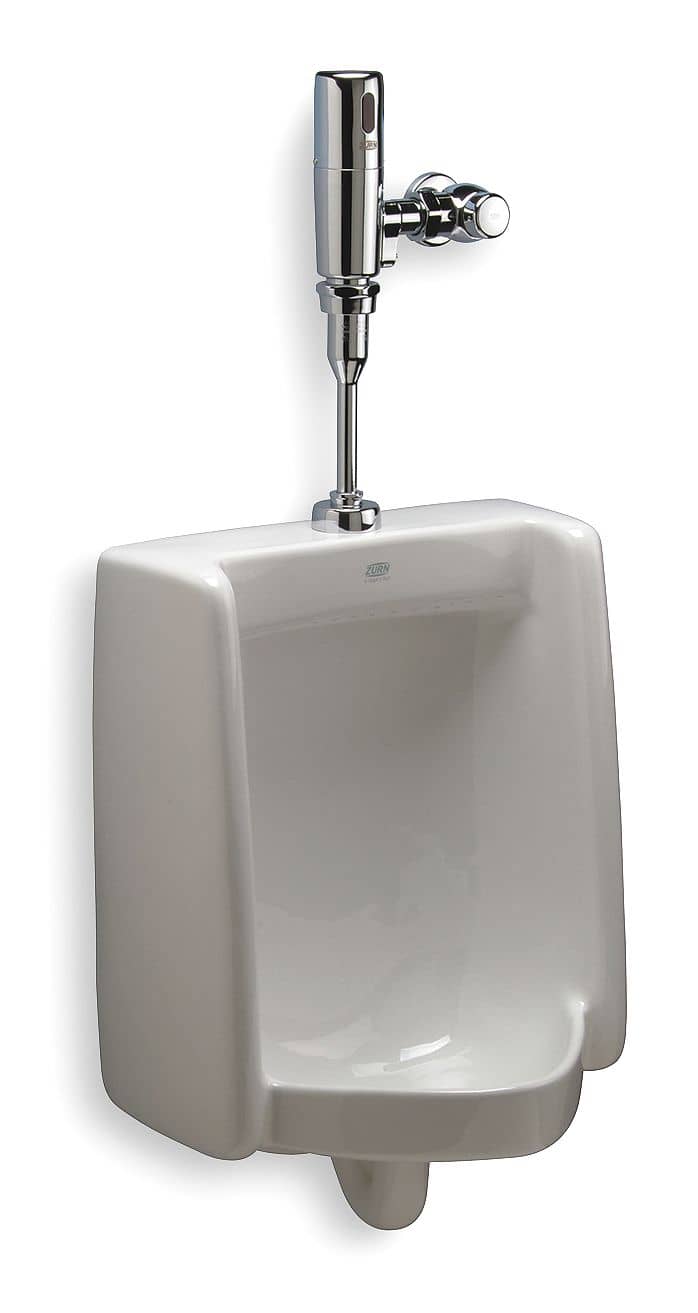 Zurn Washdown Wall Urinal, 0.125 Gallons per Flush, 25-5/8" - TotalRestroom.com
