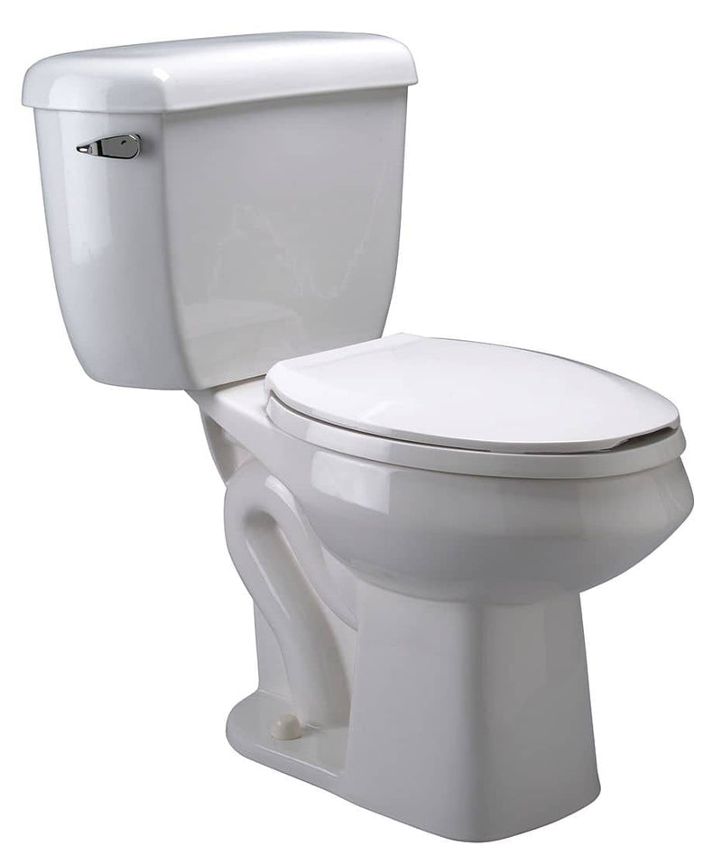 Zurn Z5571 EcoVantage Two Piece Tank Toilet, 1.0 Gallons per Flush - TotalRestroom.com