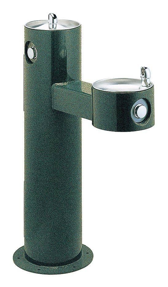 Elkay Evergreen Push Button Drinking Fountain - LK4420EVG