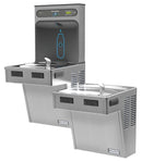 Halsey Taylor Stainless Steel Electronic Sensor Water Coole - TotalRestroom.com