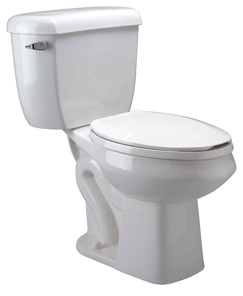 Zurn Z5562 EcoVantage Two Piece Tank Toilet, 1.0/1.6 Gallons per Flush - TotalRestroom.com