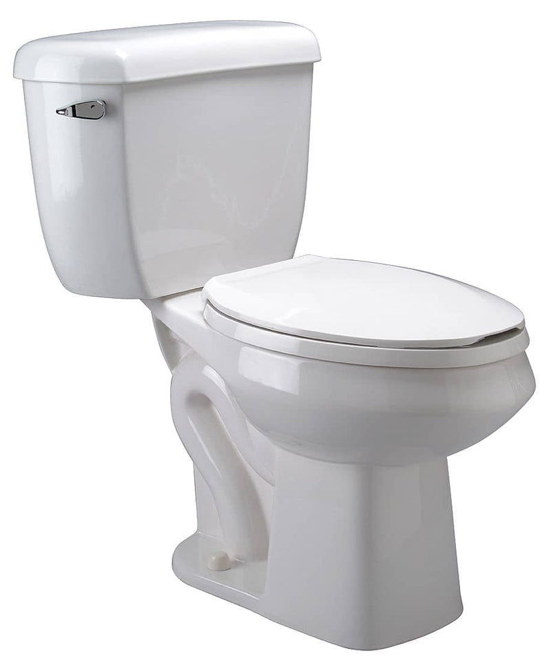 Zurn Zurn One Two Piece Tank Toilet, 1.6 Gallons per Flush, - TotalRestroom.com