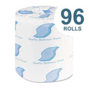 GEN Bath Tissue, Septic Safe, 2-Ply, White, 500 Sheets/Roll, 96 Rolls/Carton - GEN500