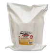 2XL Gym Wipes Mega Roll Refill, 8 X 8, White, 1200/Roll, 2 Rolls/Carton - TXLL420
