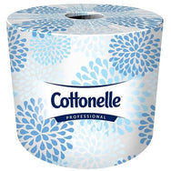 Cottonelle Two-Ply Bathroom Tissue, Septic Safe, White, 451 Sheets/Roll, 60 Rolls/Carton - KCC17713