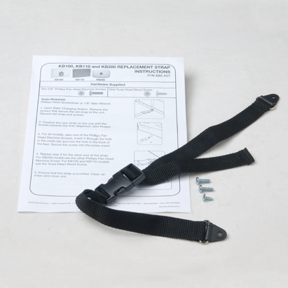 Koala Kare Baby Changing Station Strap Replacement Part - 885-KIT