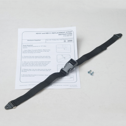 Koala Kare 889-KIT Baby Changing Station Strap Replacement for KB101 & KB111