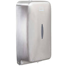 Bradley 6A00-11 Commercial Liquid Soap Dispenser, Surface-Mounted, Touch-Free, Stainless Steel - 24 Oz - TotalRestroom.com